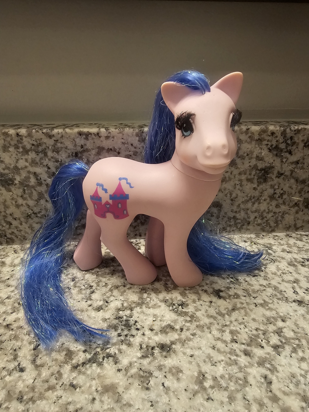 vintage 1991 Generation 1 Hasbro My Little Pony Princess Royal Pink